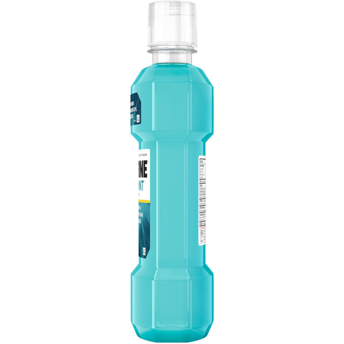 Listerine Mouthwash With Alcohol - BeHope