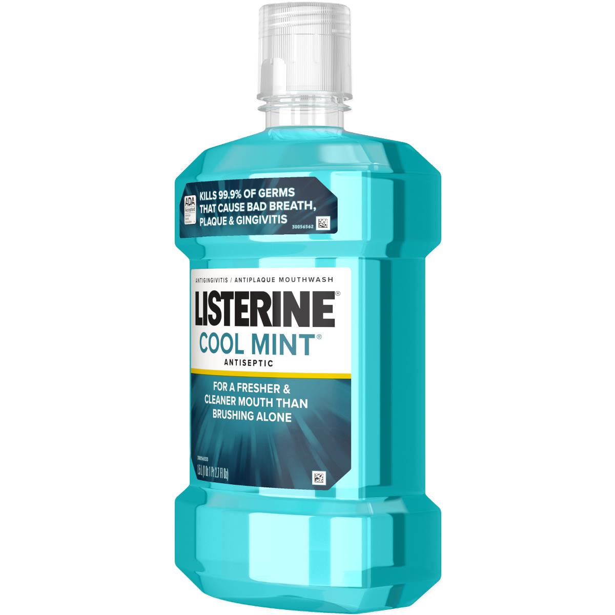 Listerine Mouthwash With Alcohol - BeHope