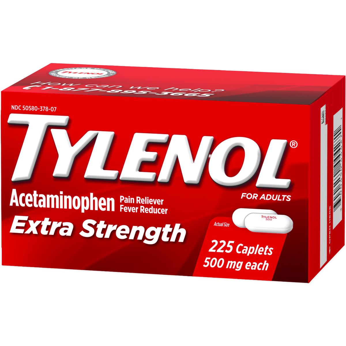 Tylenol Extra-strength Tablets And Caplets - BeHope