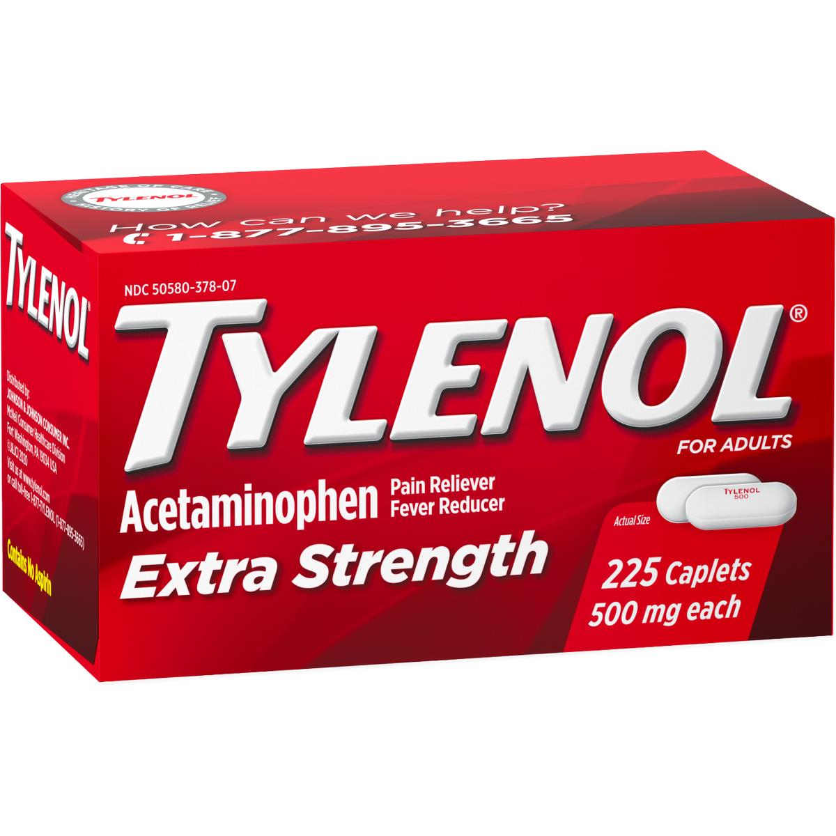 Tylenol Extra-strength Tablets And Caplets - BeHope