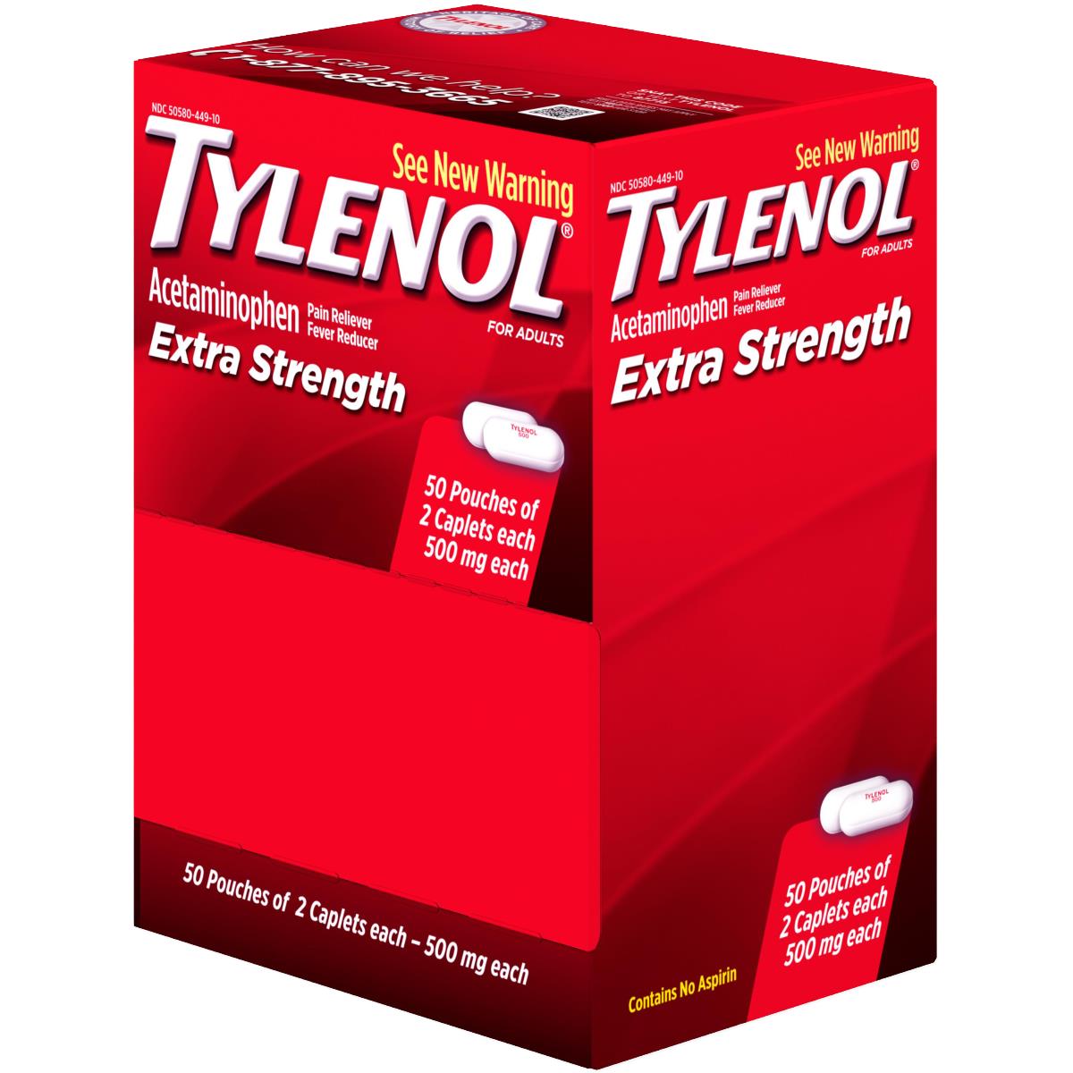 Tylenol Extra-strength Tablets And Caplets - BeHope