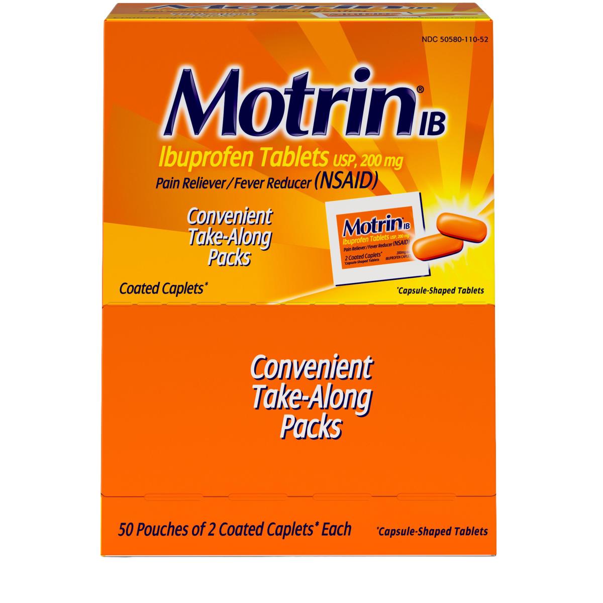 Motrin Ib Ibuprofen Pain Reliever - BeHope