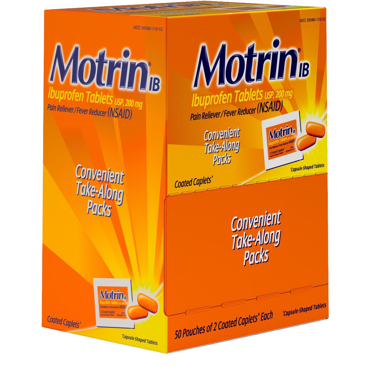 Motrin Ib Ibuprofen Pain Reliever - BeHope