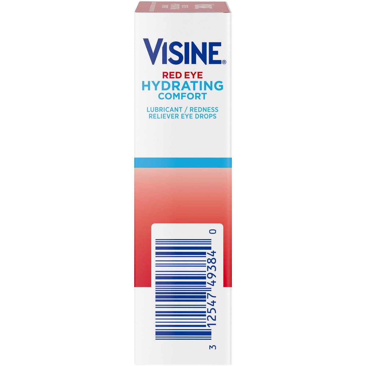 Visine Red Eye Comfort Redness Reliever Eye Drops