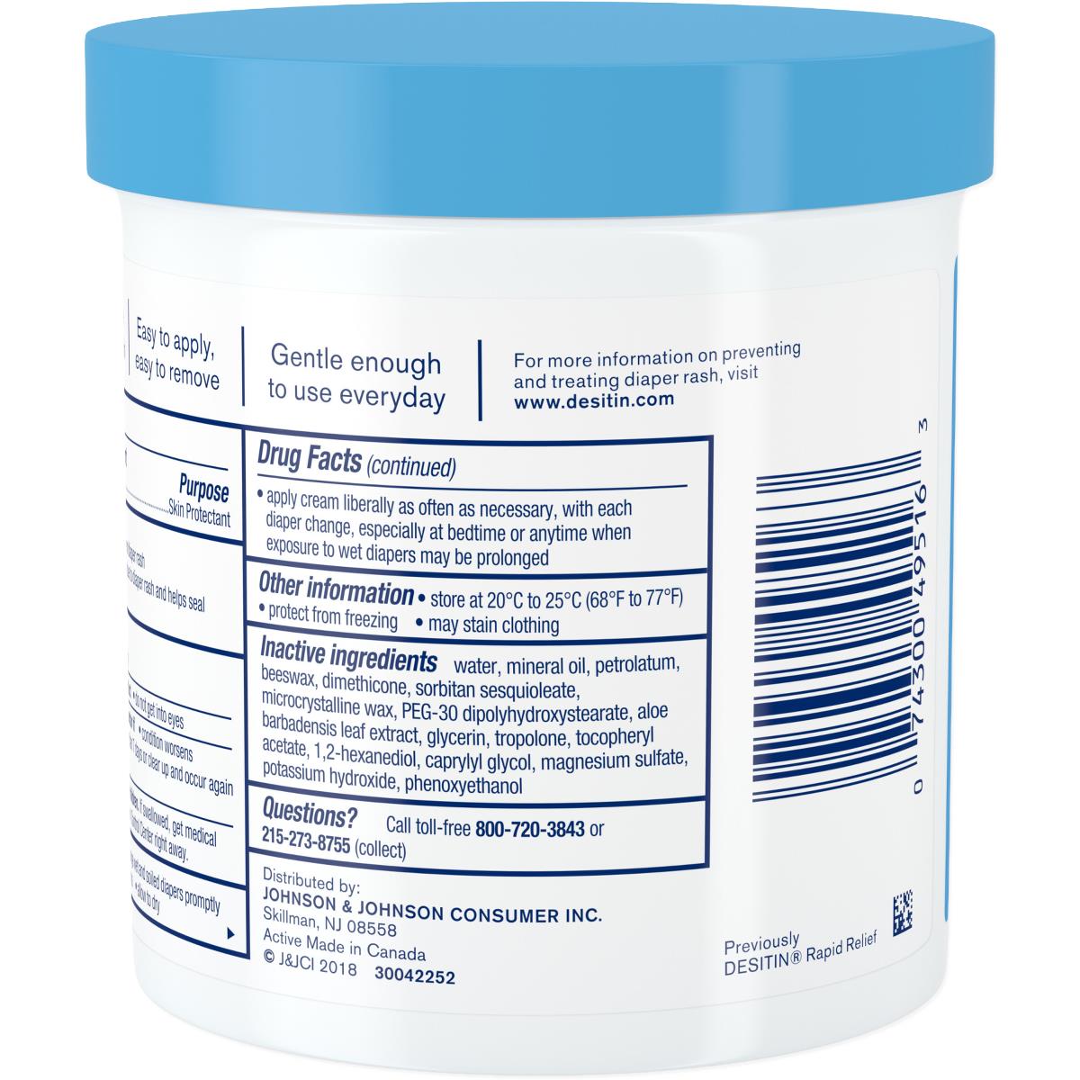 Desitin Zinc Oxide Diaper Rash Creams - BeHope