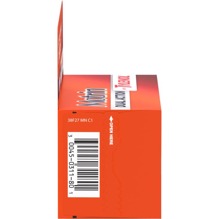 Motrin Dual Action With Tylenol Pain Reliever Tablets - BeHope