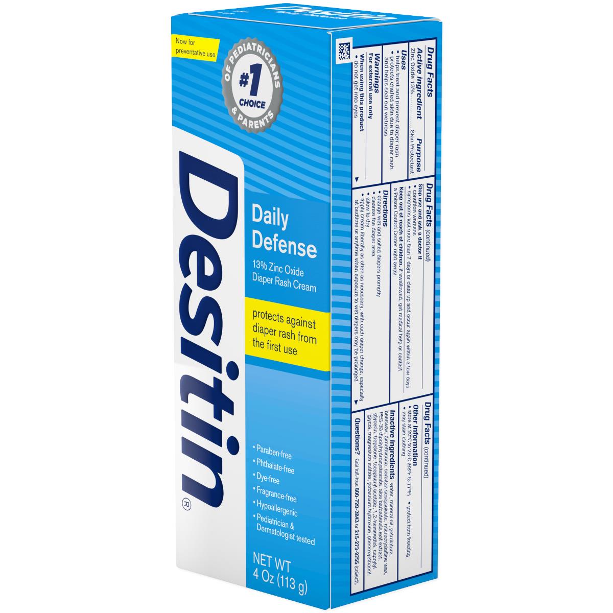 Desitin Diaper Rash Paste