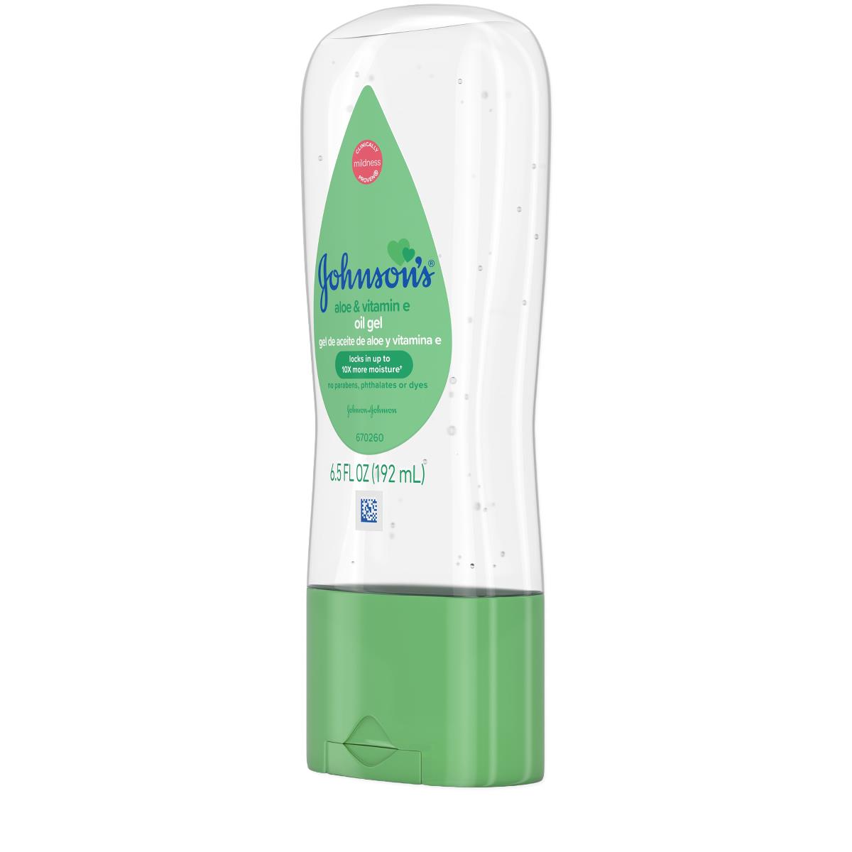 Johnson's Baby Oil Gel With Aloe And Vitamin E - BeHope