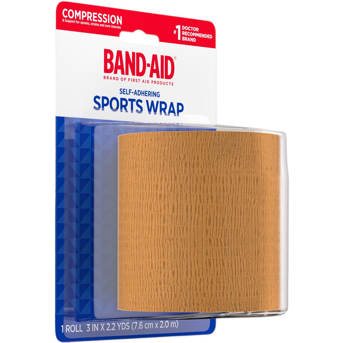 Coach Self-Adhering Sports Wrap