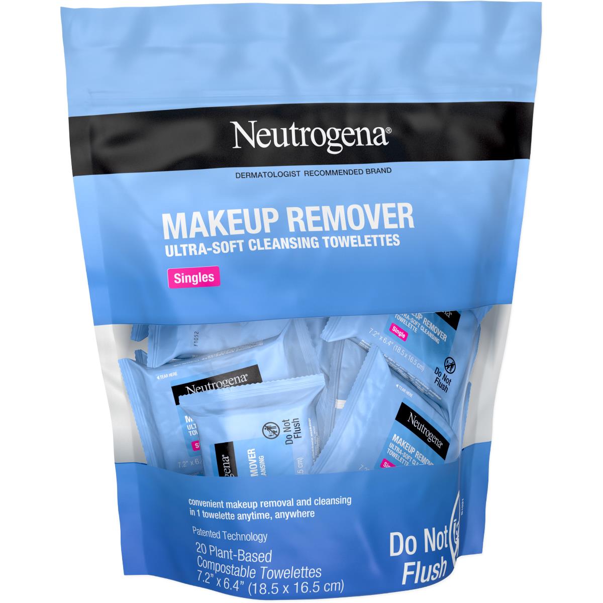 Neutrogena Make-up Remover Cleansing Towelettes - BeHope
