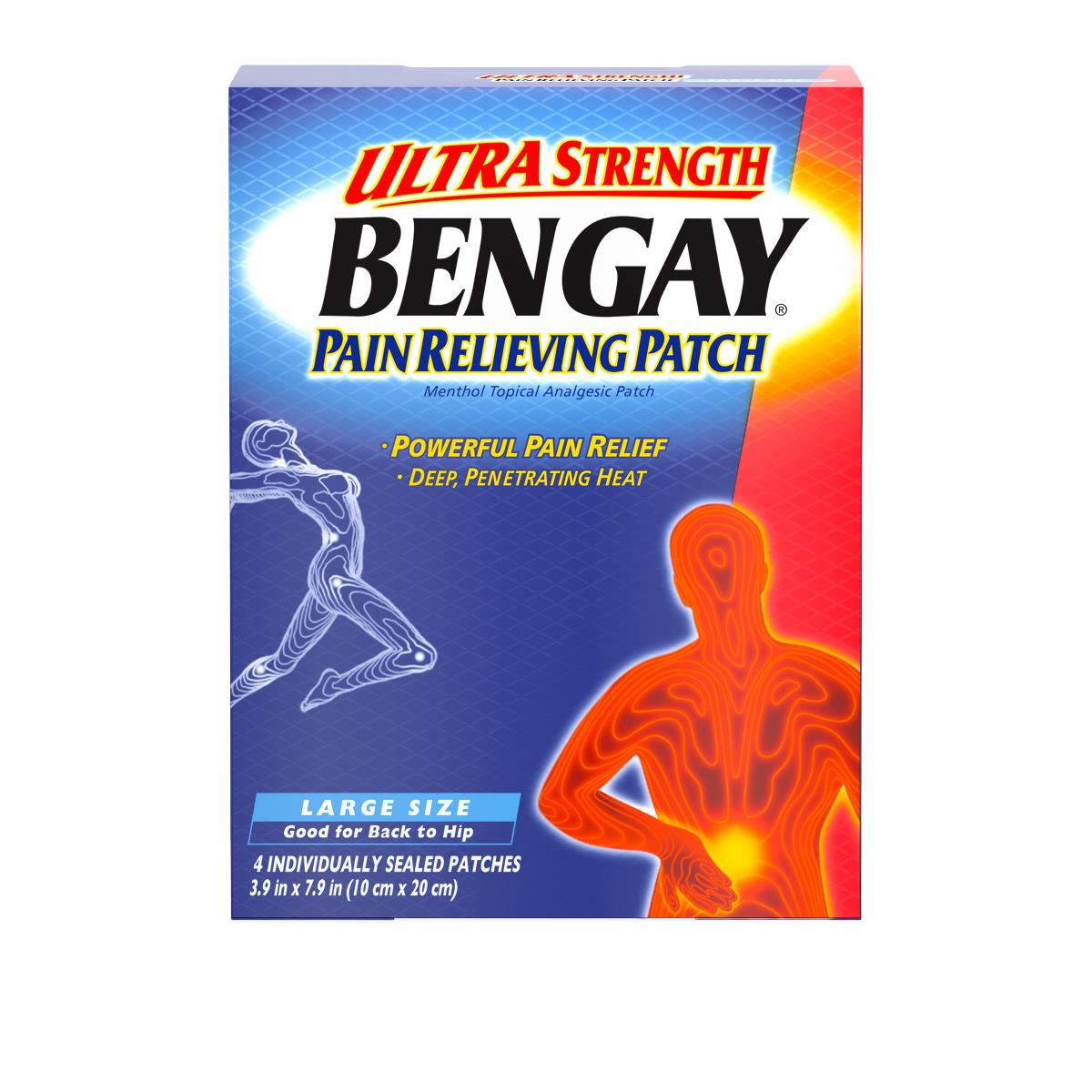 Ultra Strength BENGAY Patch