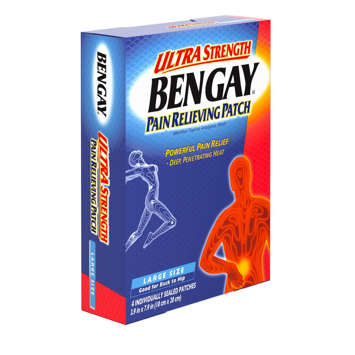 Ultra Strength BENGAY Patch