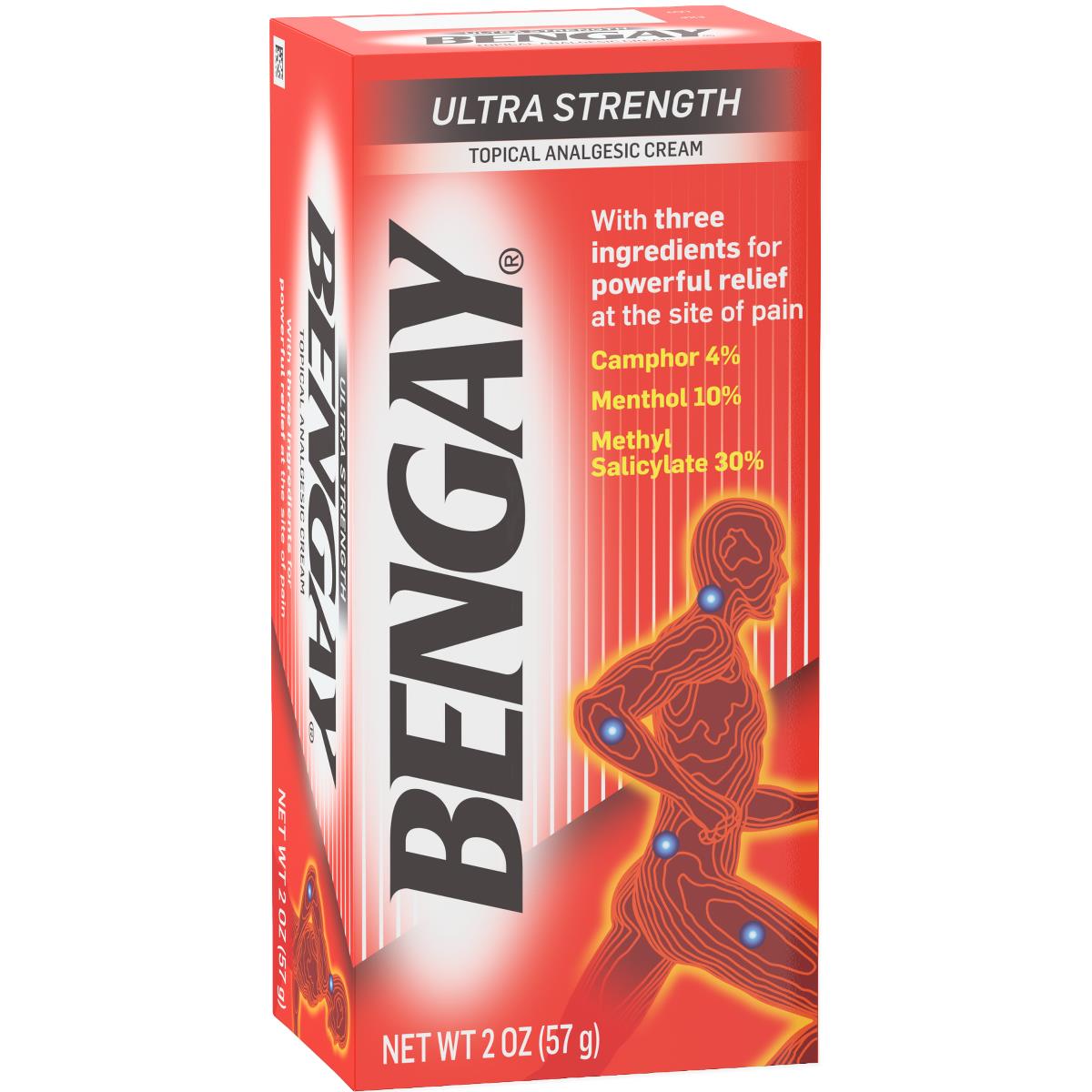 Bengay Ultra Strength Pain Relieving Cream