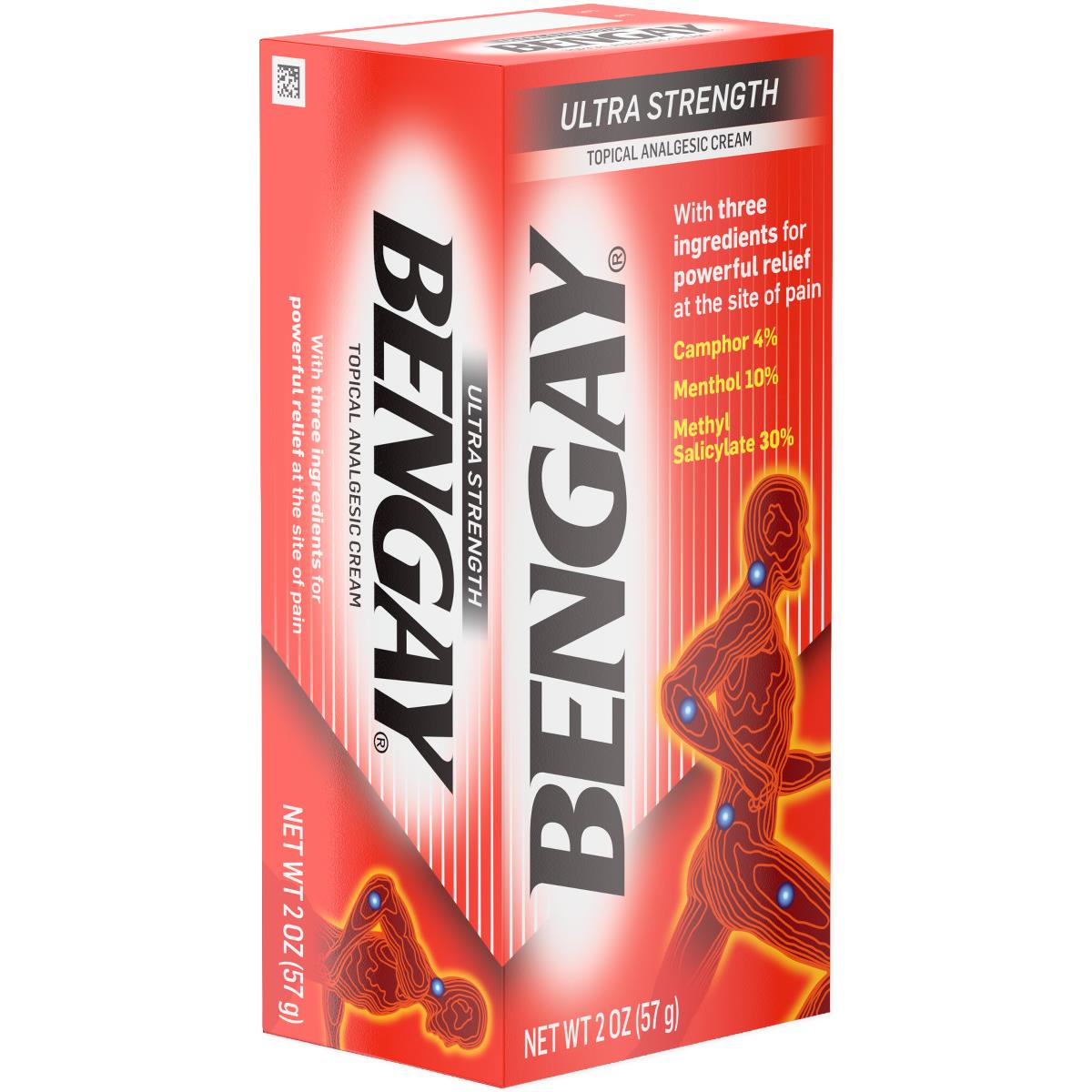 Bengay Ultra Strength Pain Relieving Cream