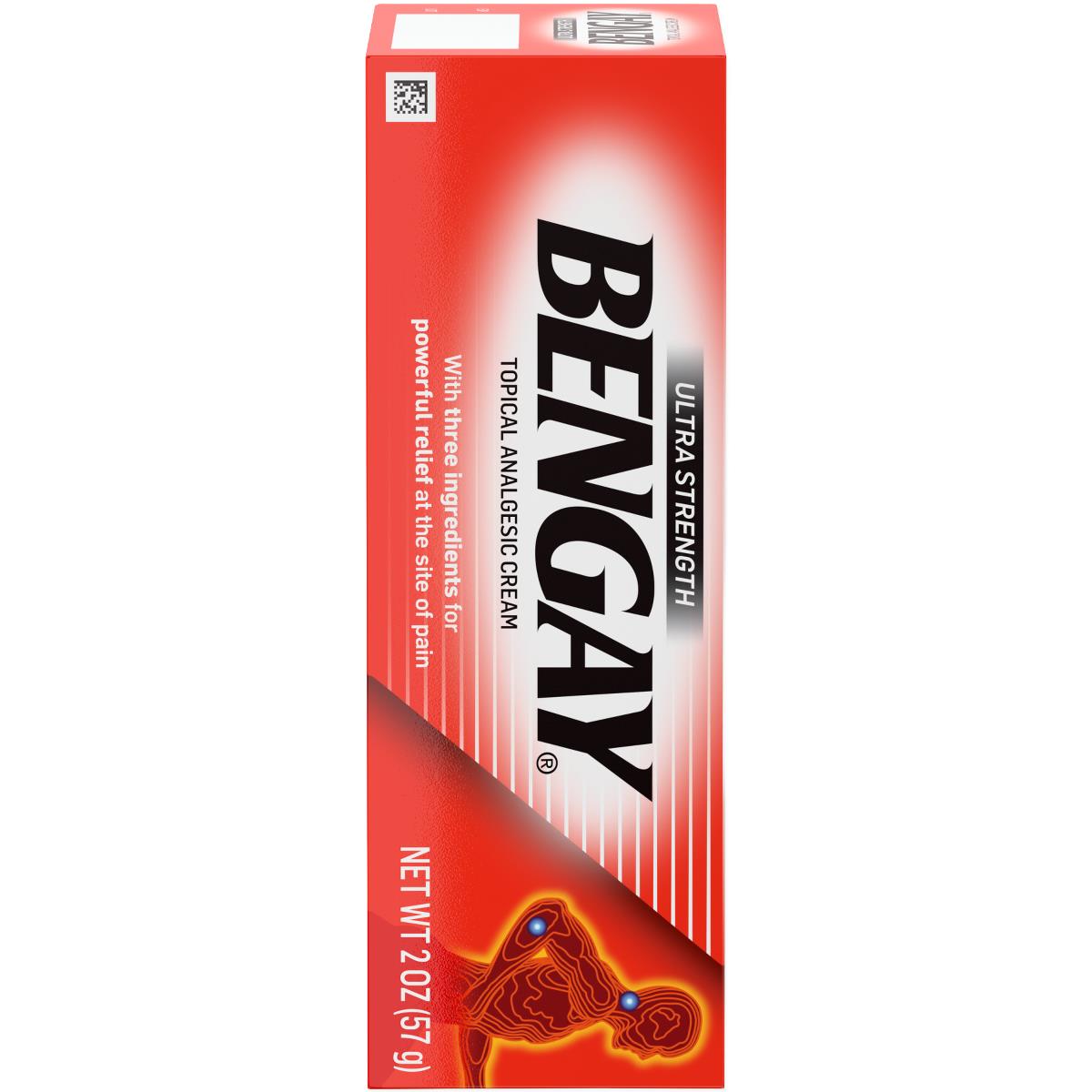 Bengay Ultra Strength Pain Relieving Cream