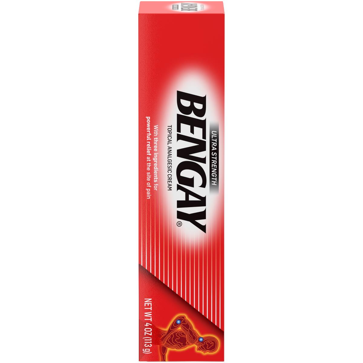 Bengay Ultra Strength Pain Relieving Cream