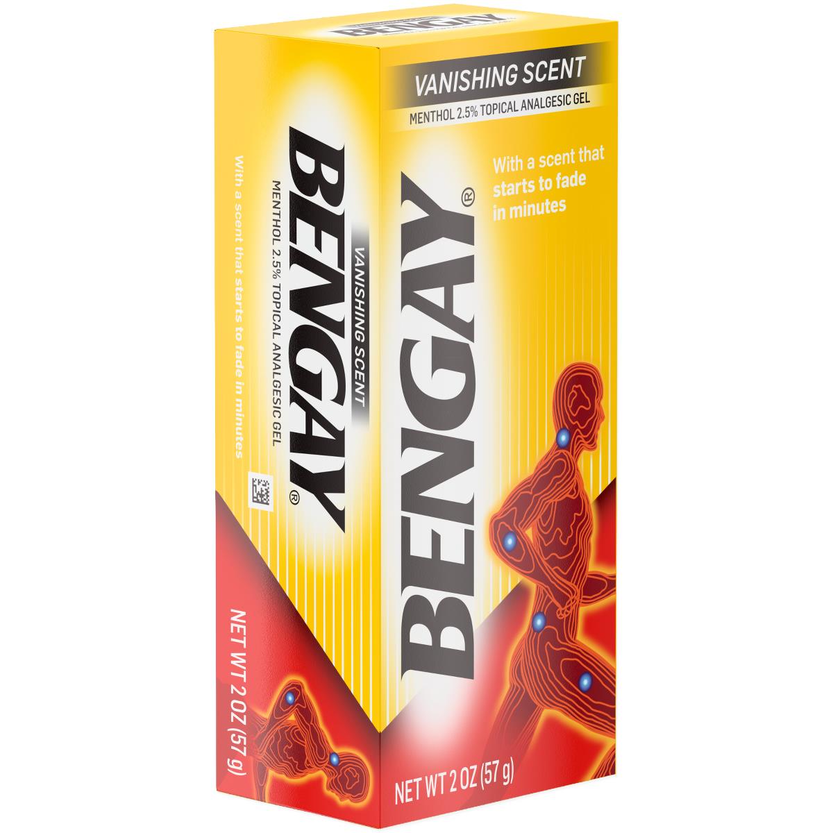 Bengay Vanishing Scent Gel - BeHope