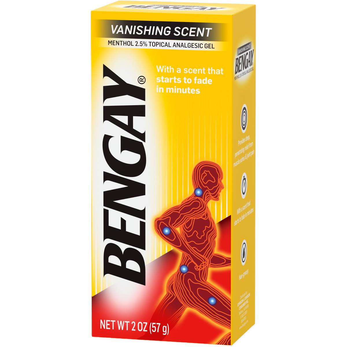 Bengay Vanishing Scent Gel - BeHope