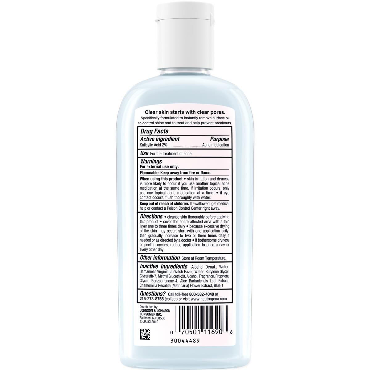 Neutrogena Clear Pore Oil Eliminating Astringent - BeHope