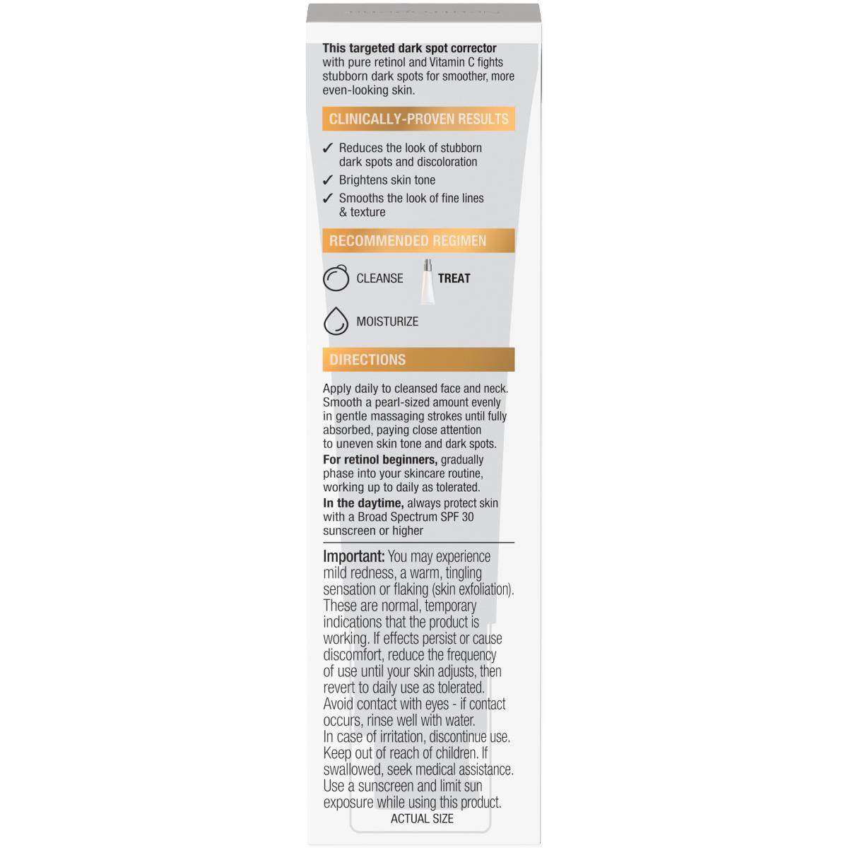 Neutrogena Dark Spot Corrector - BeHope