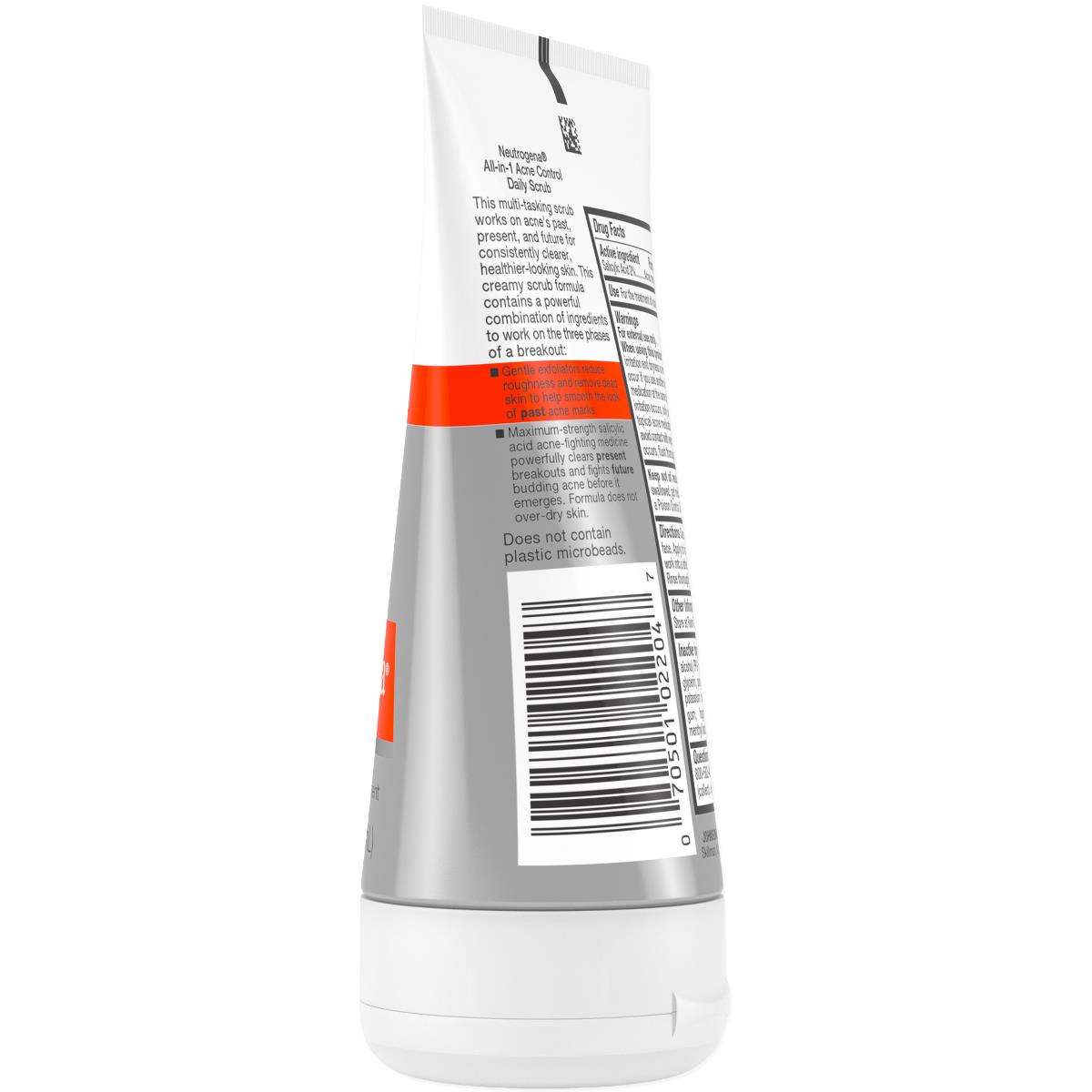 Neutrogena Oil-free Acne Daily Scrubs - BeHope