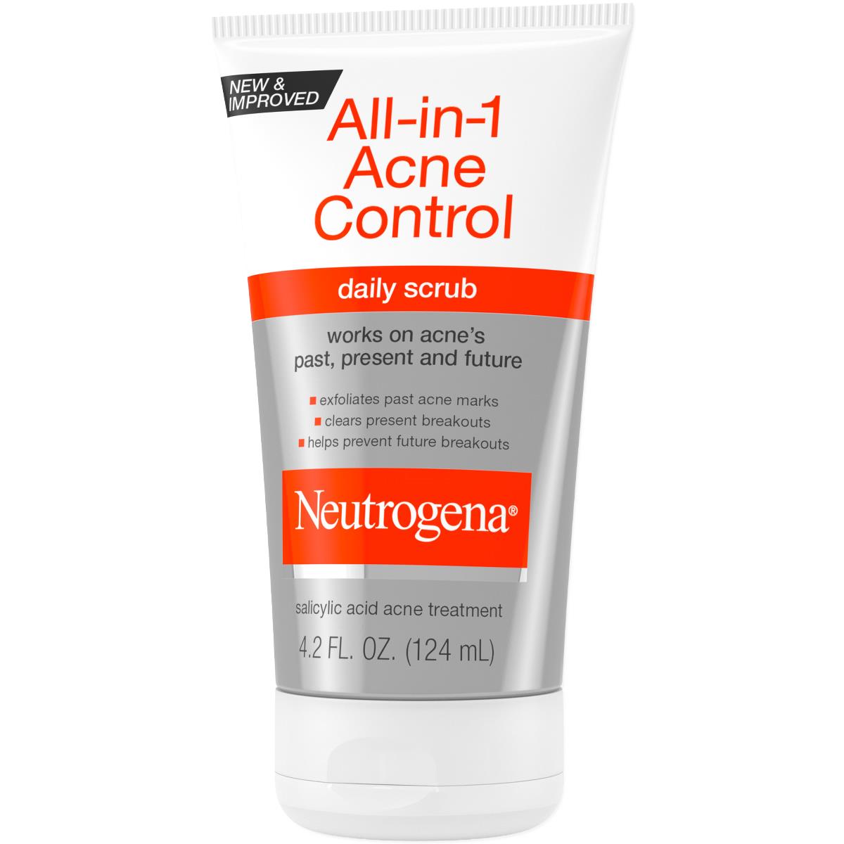 Neutrogena Oil-free Acne Daily Scrubs - BeHope