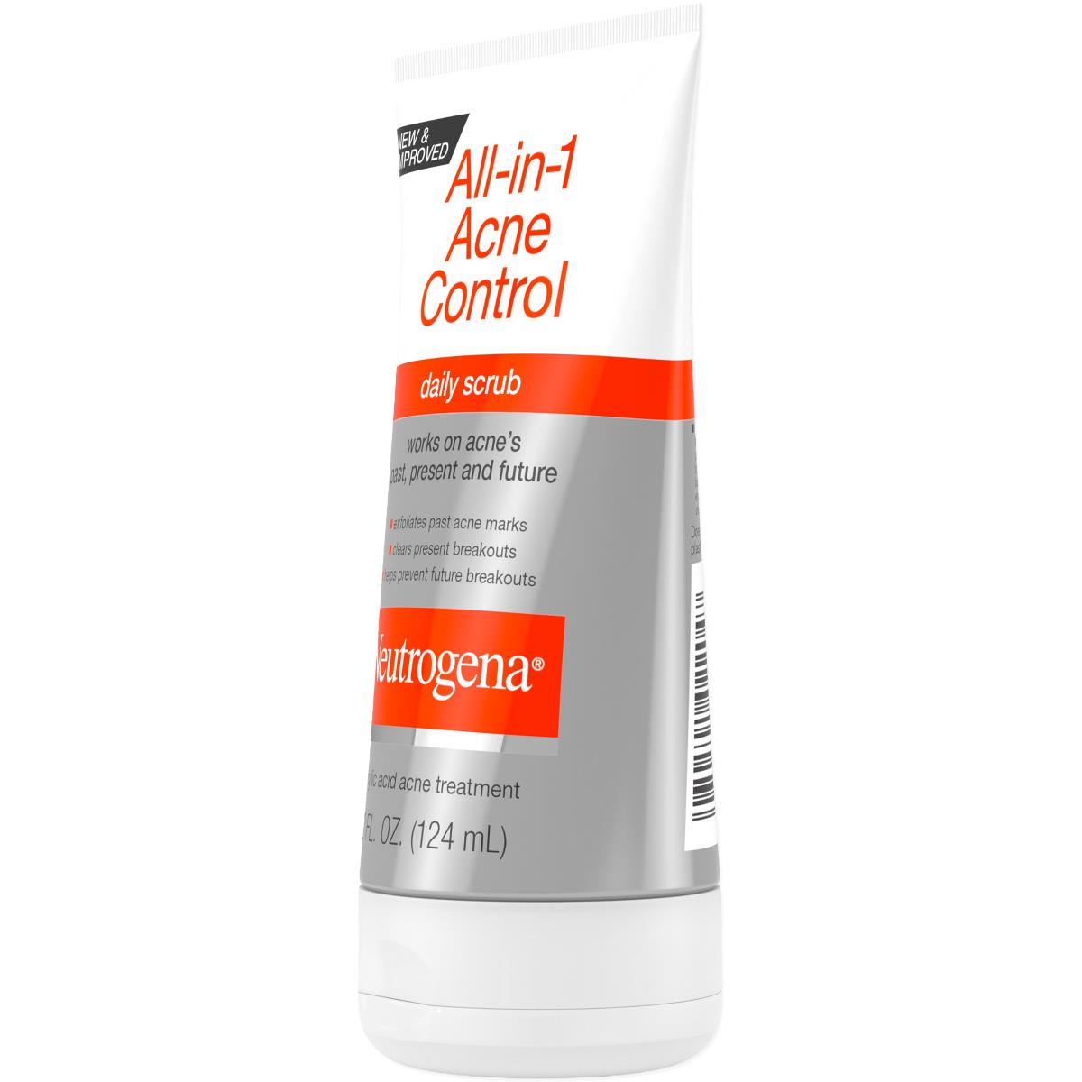 Neutrogena Oil-free Acne Daily Scrubs - BeHope