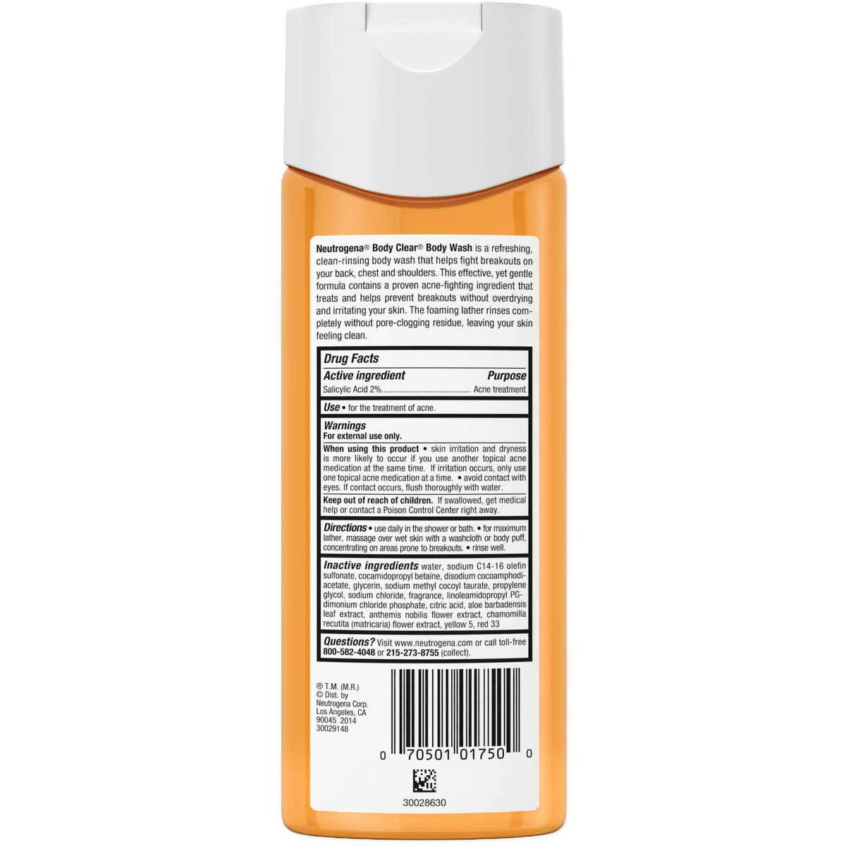 Neutrogena Body Clear Body Wash - BeHope