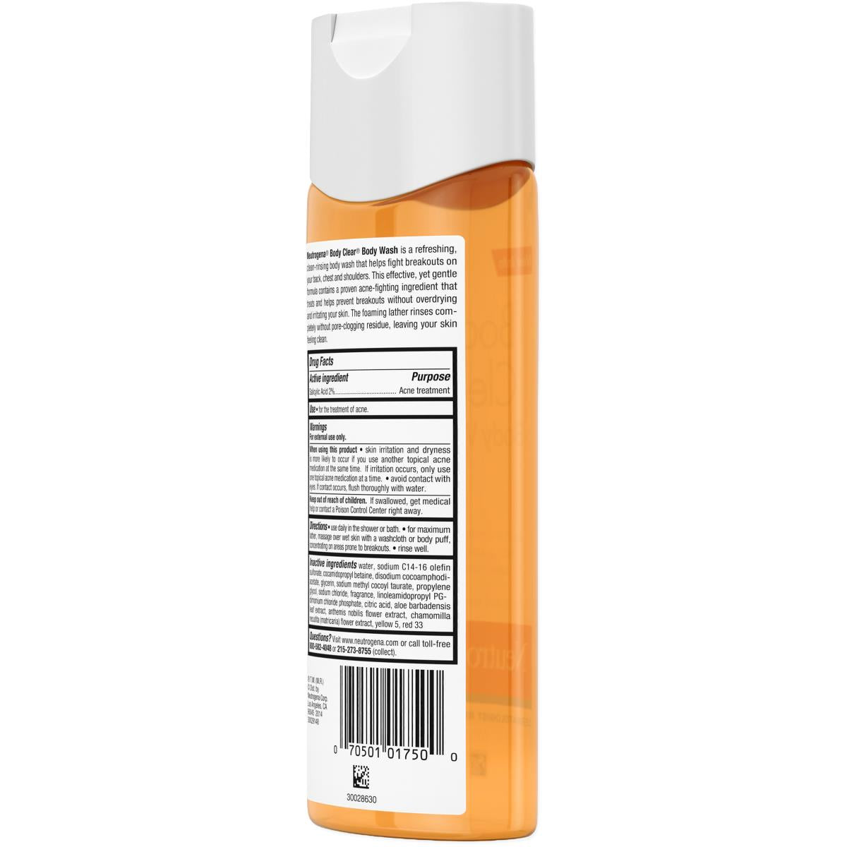 Neutrogena Body Clear Body Wash - BeHope