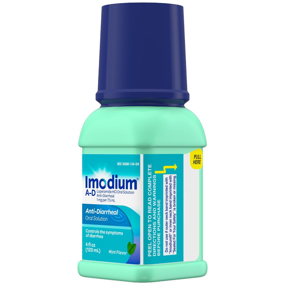 Imodium Antidiarrheal Liquid Oral Solution - BeHope