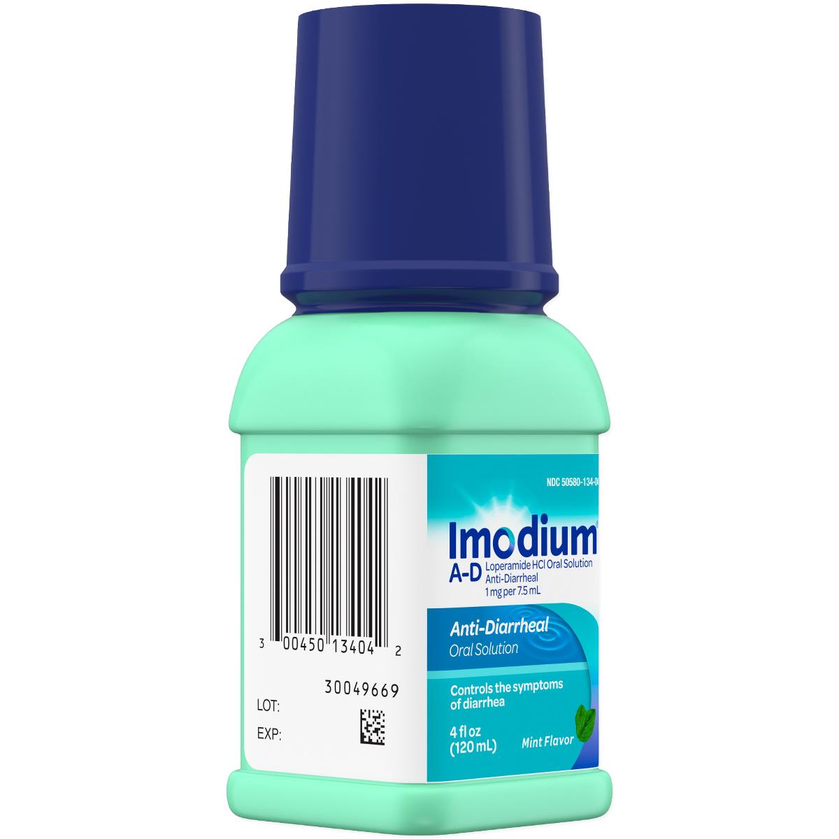 Imodium Antidiarrheal Liquid Oral Solution - BeHope