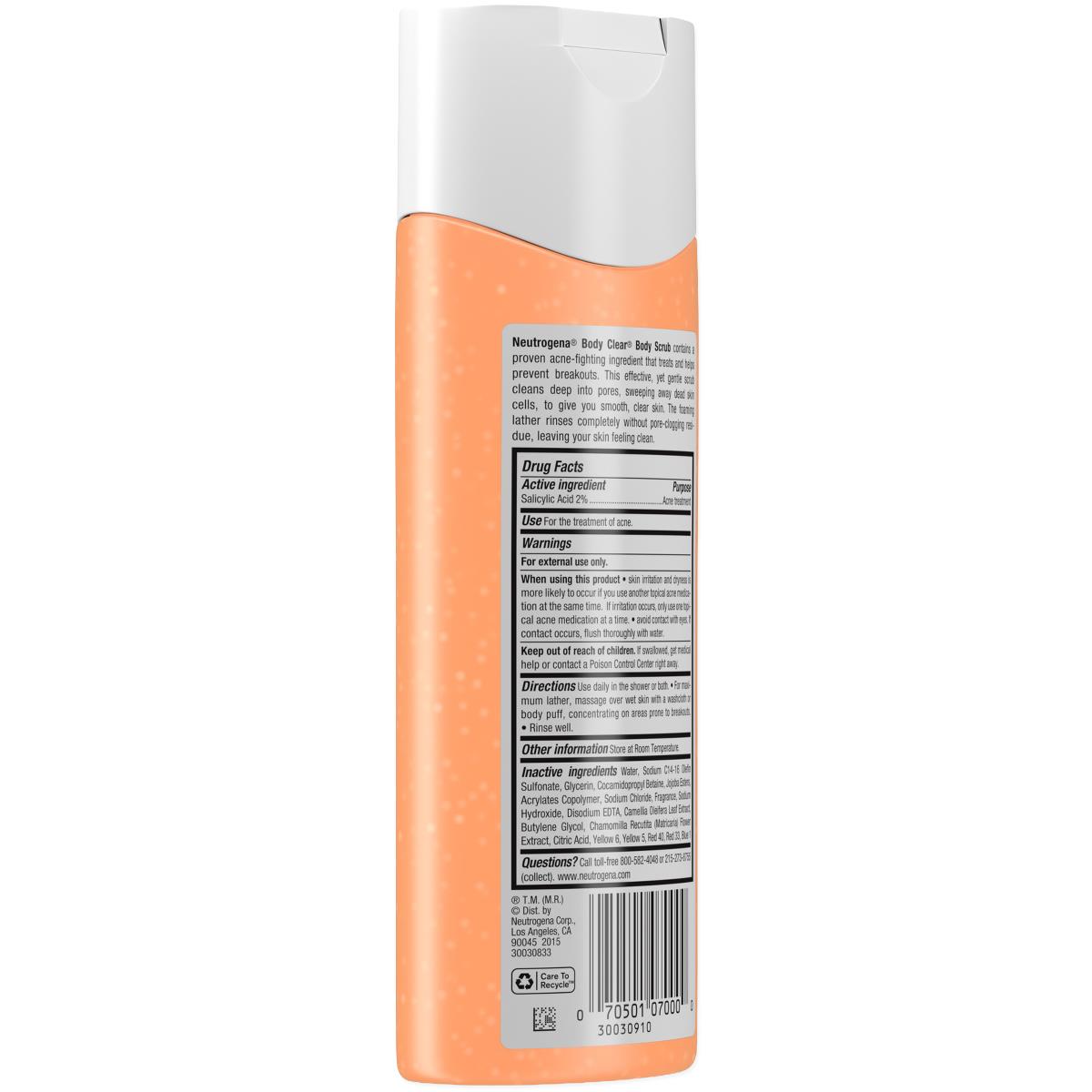 Neutrogena Clear Body Scrub