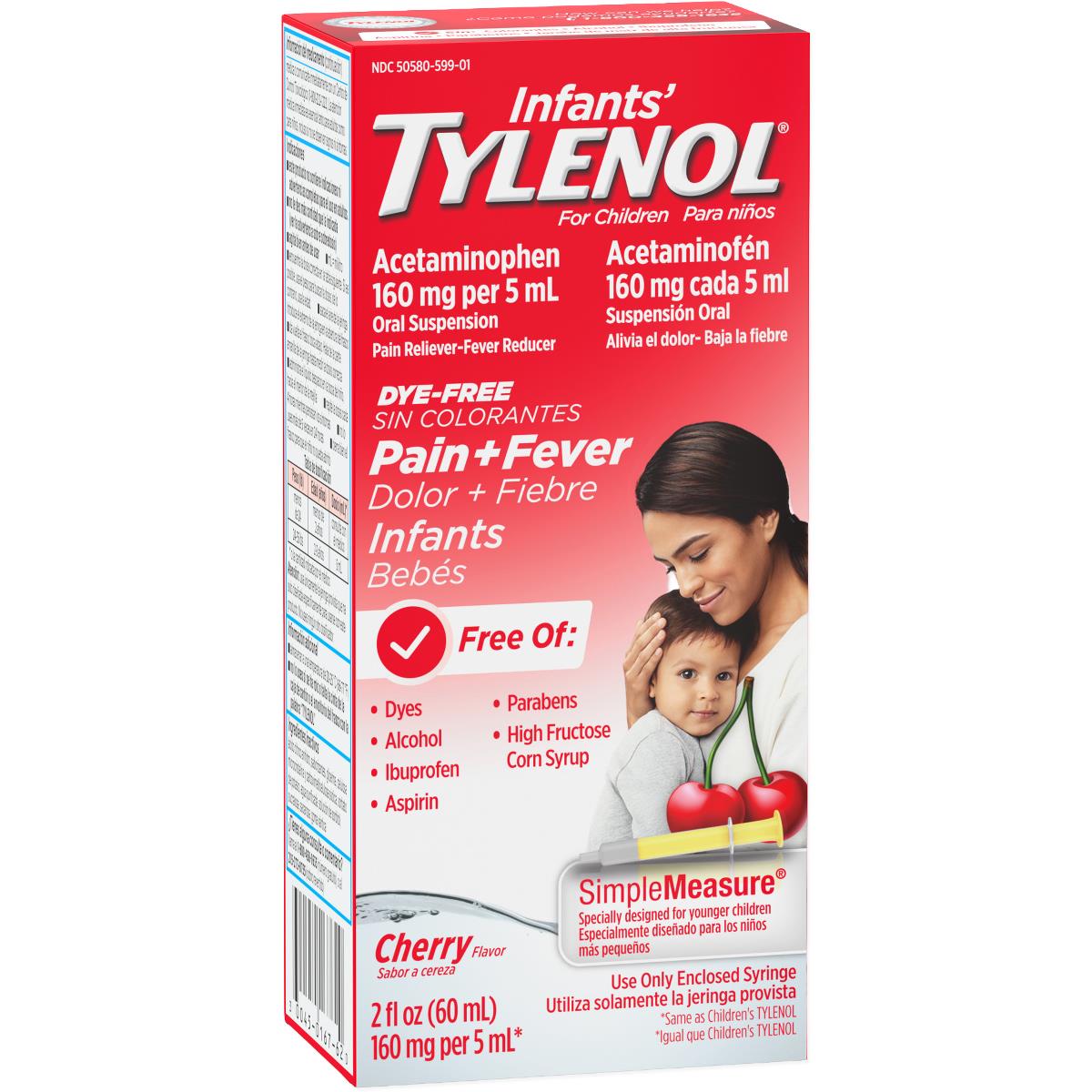Tylenol Infants Dye-free Syrup - BeHope
