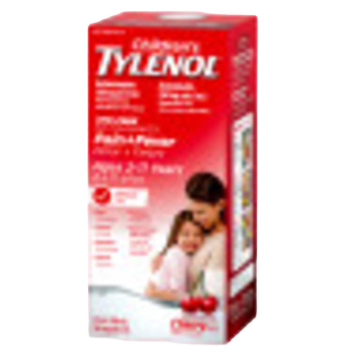 Tylenol Children's Pain + Fever Relief Oral Suspension - BeHope