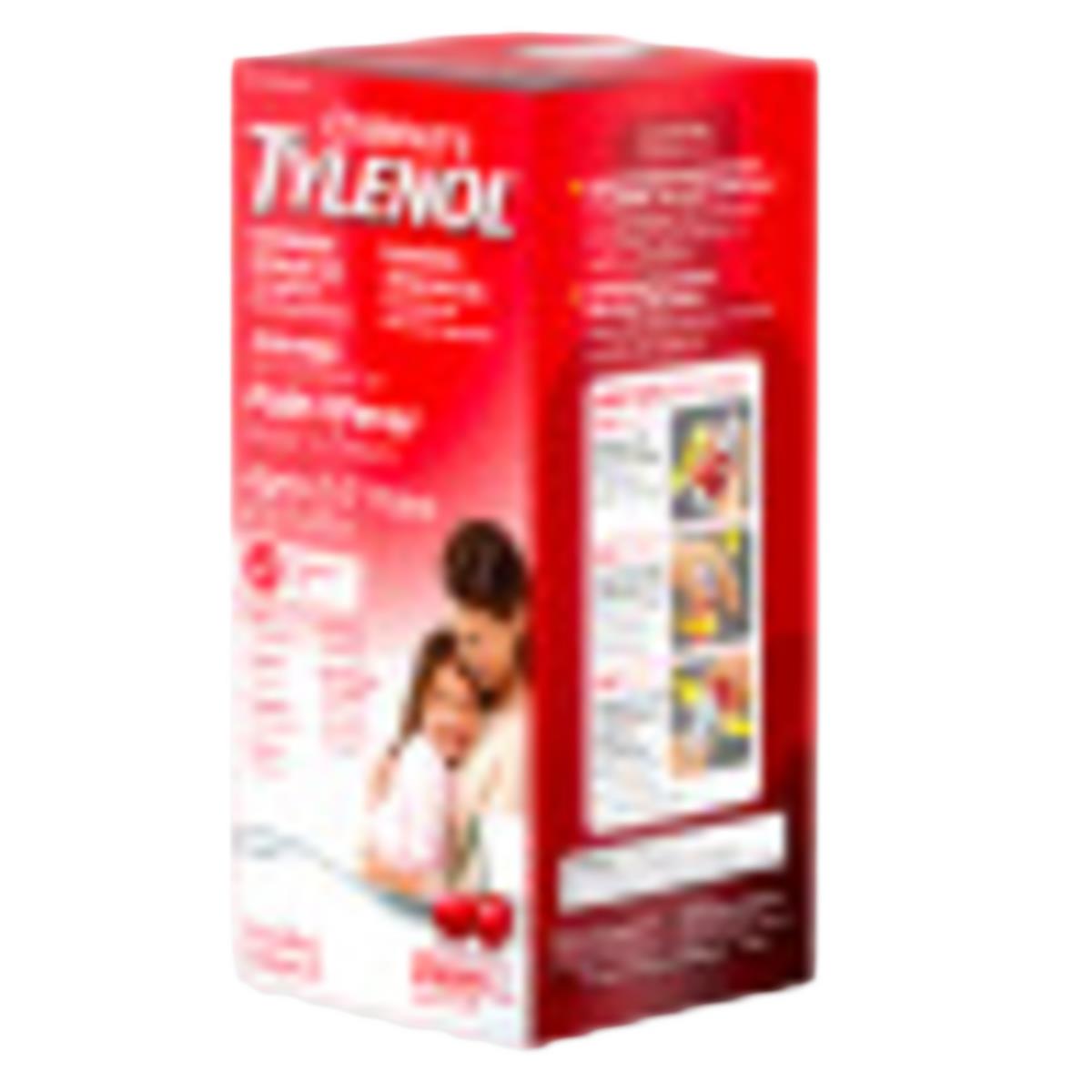 Tylenol Children's Pain + Fever Relief Oral Suspension - BeHope