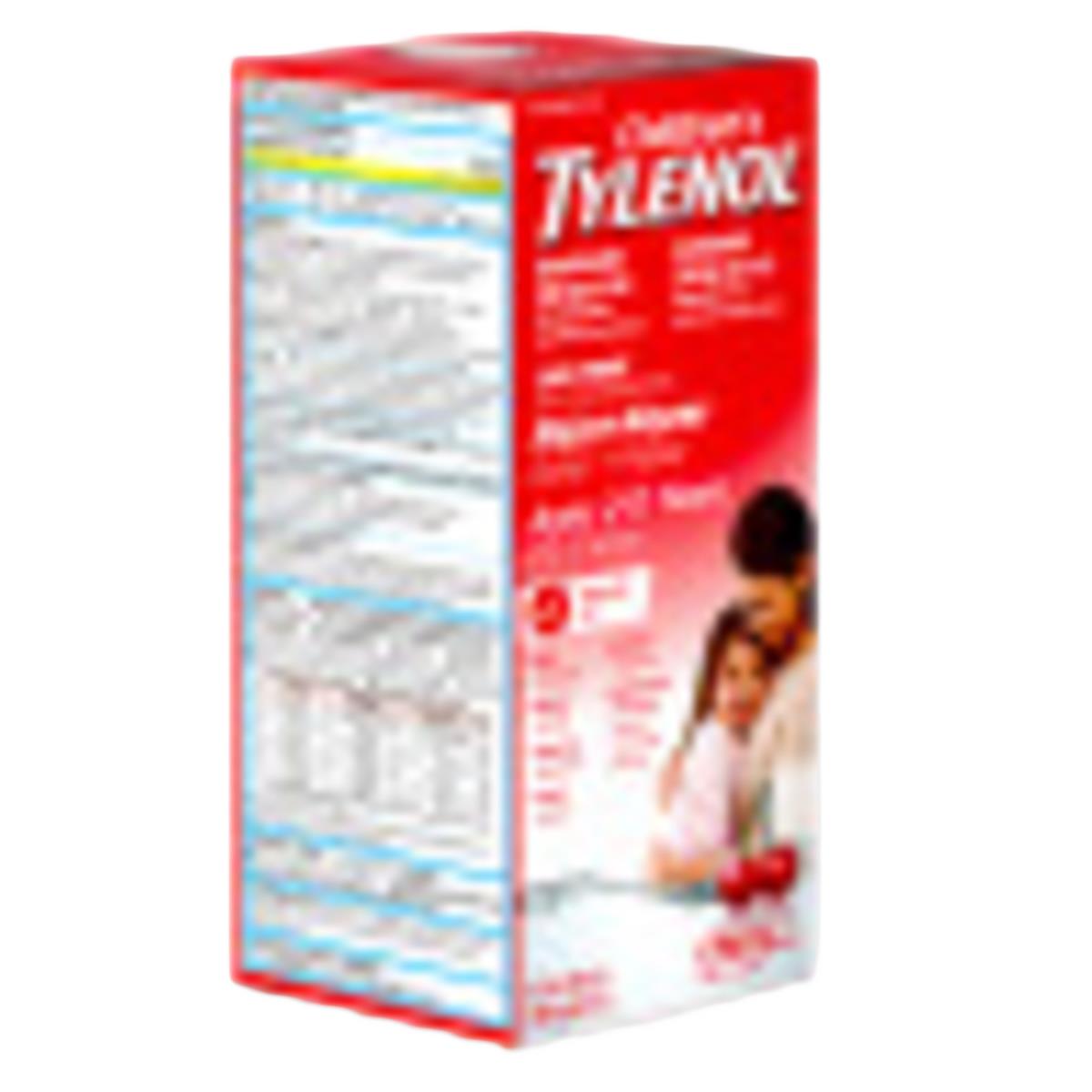 Tylenol Children's Pain + Fever Relief Oral Suspension - BeHope