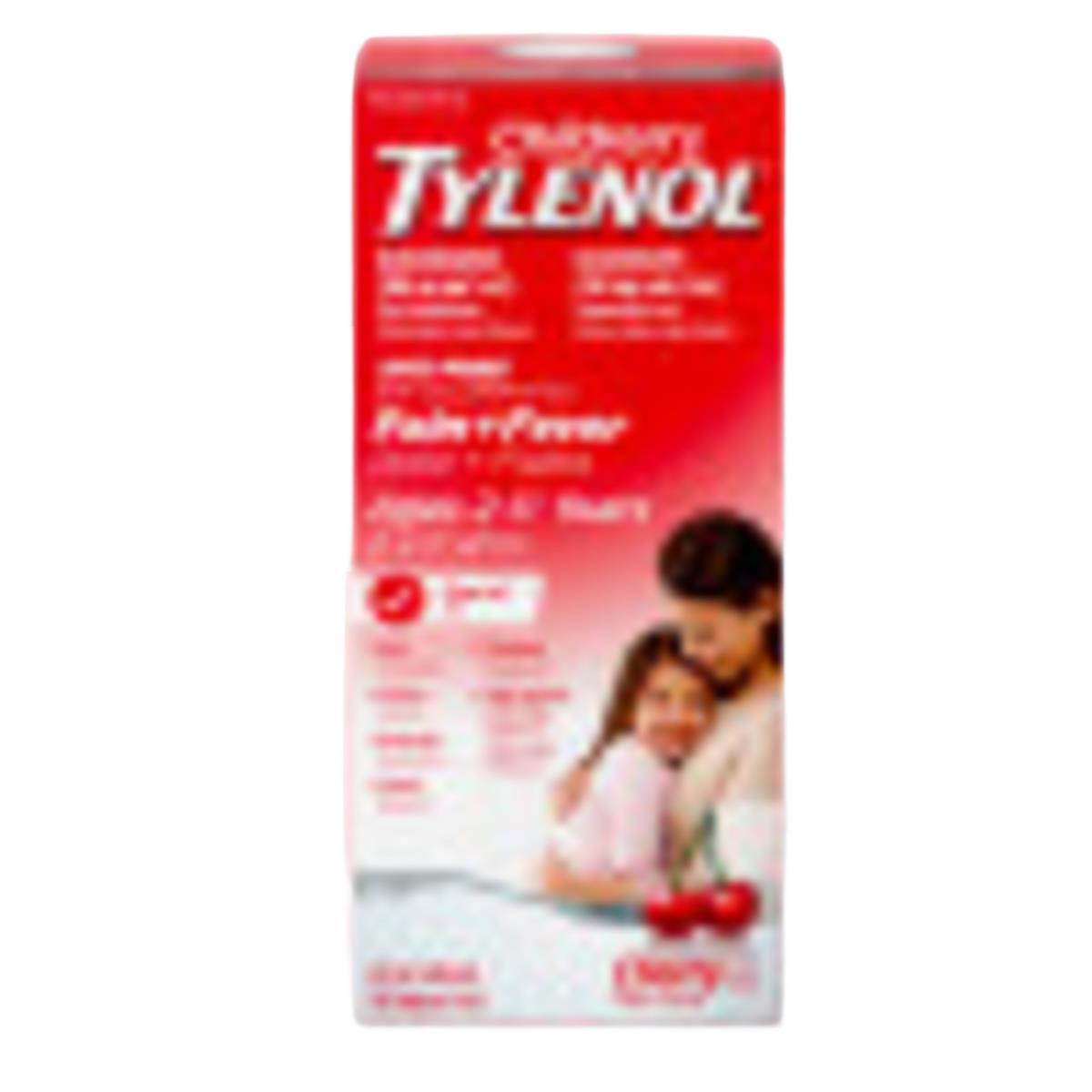 Tylenol Children's Pain + Fever Relief Oral Suspension - BeHope