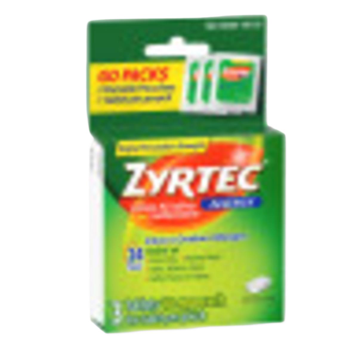 Zyrtec 24-hour Allergy-relief Medication - BeHope