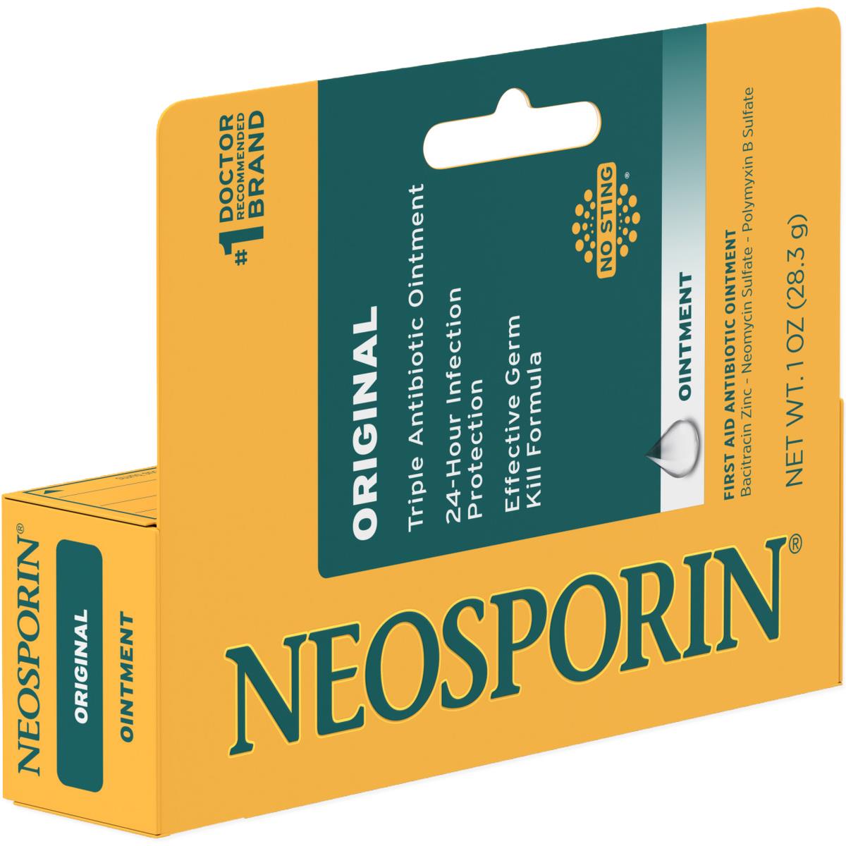 Neosporin Original Triple Antibiotic Ointment
