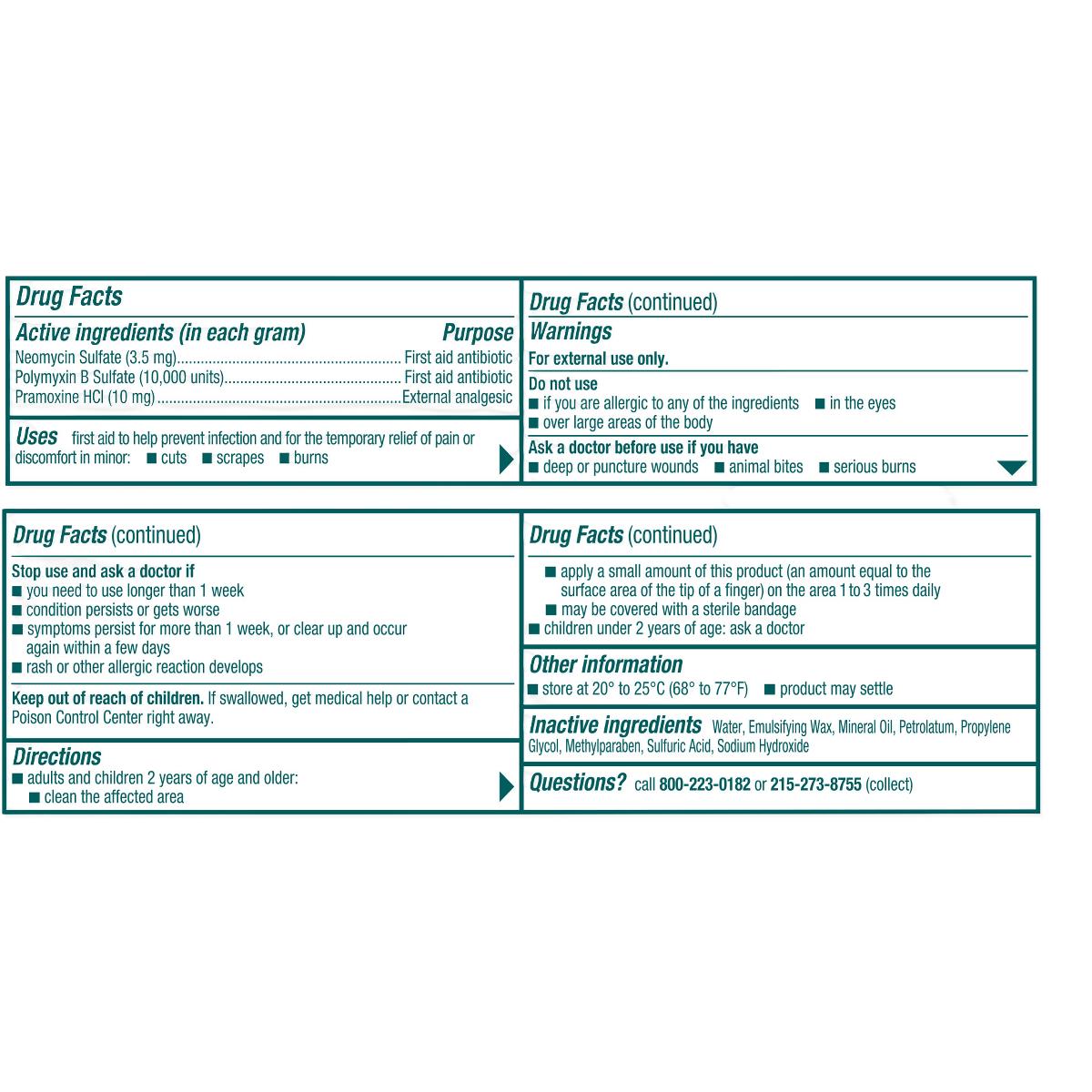 Neosporin Original Triple Antibiotic Ointment