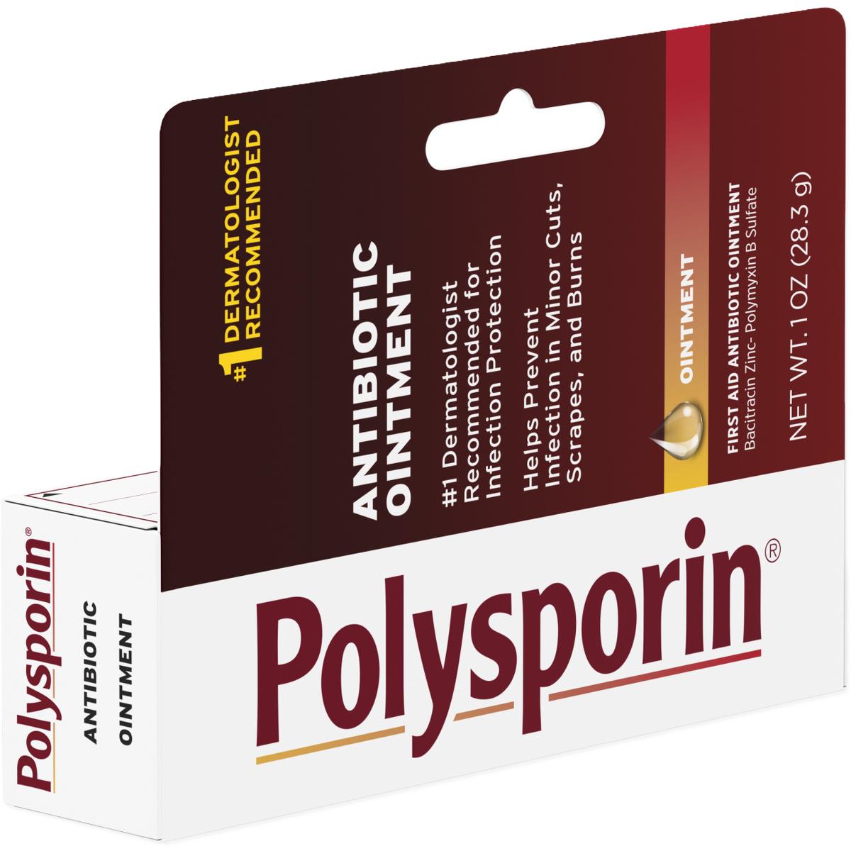 Polysporin Bacitracin and Polymyxin B Ointment