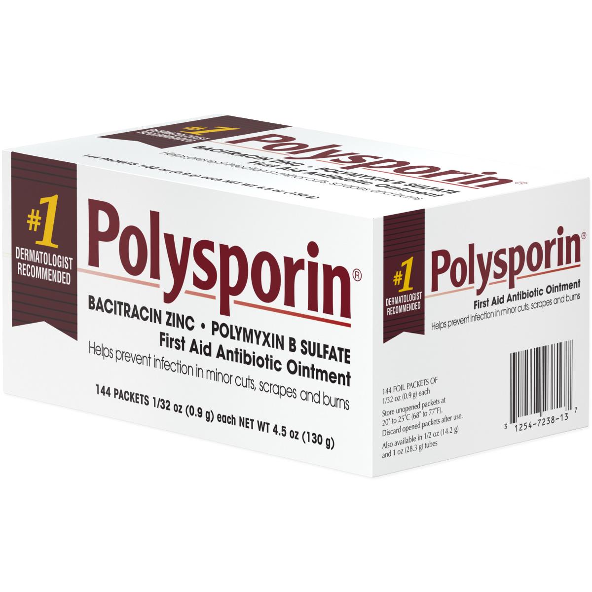 Polysporin Bacitracin and Polymyxin B Ointment