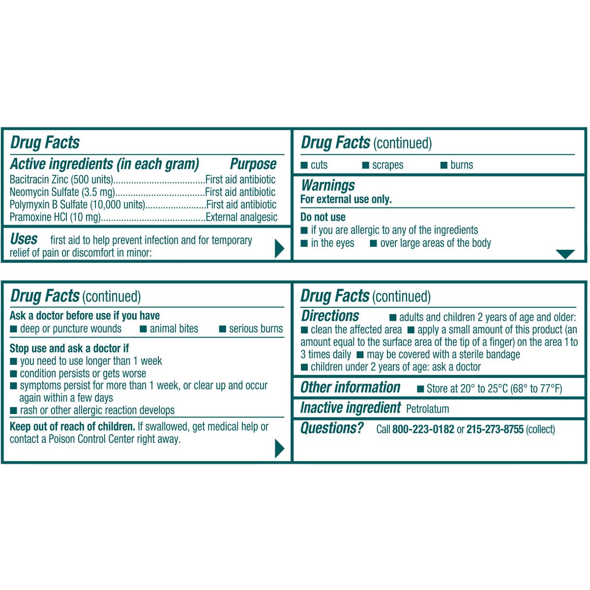 Neosporin Original Triple Antibiotic Ointment