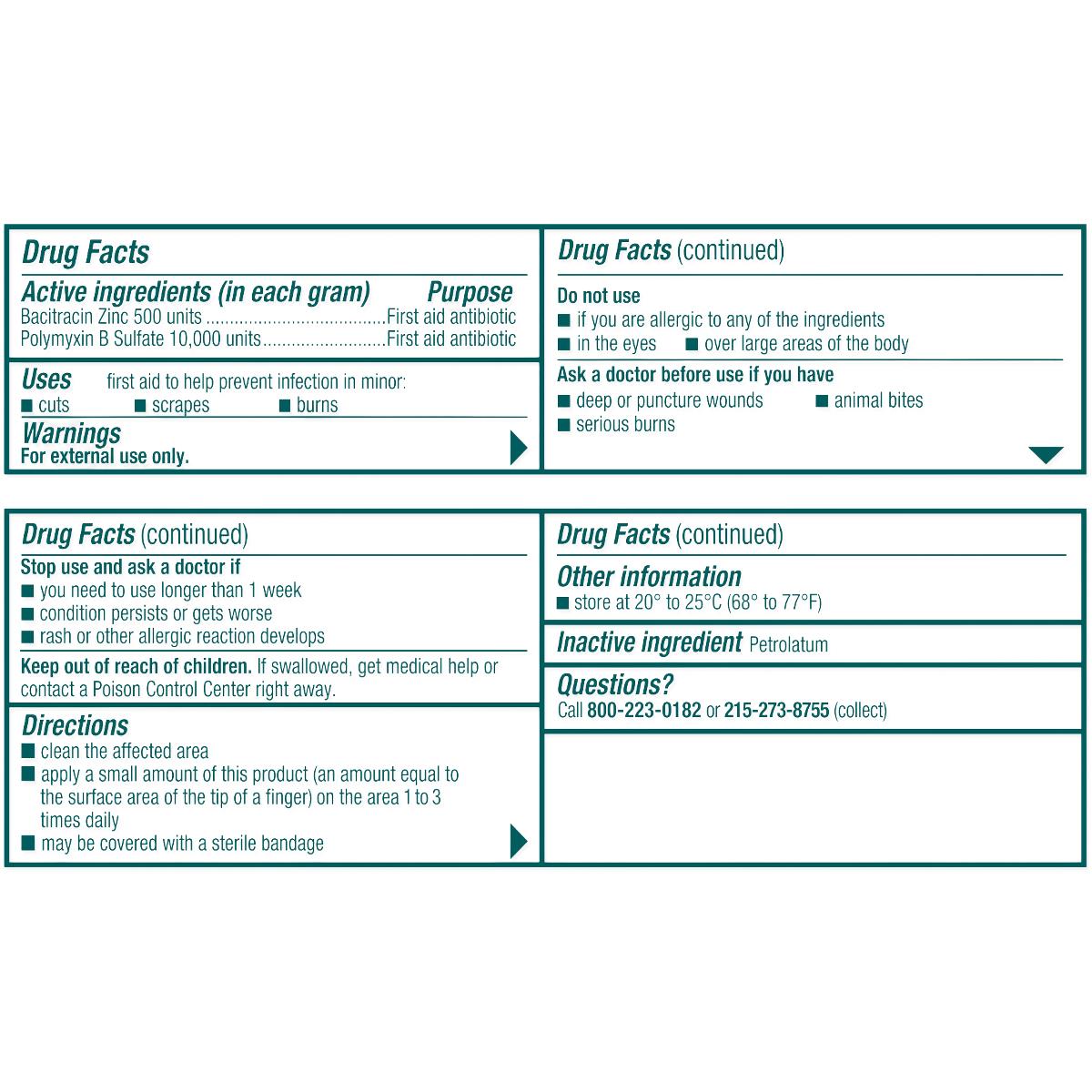 Neosporin Original Triple Antibiotic Ointment