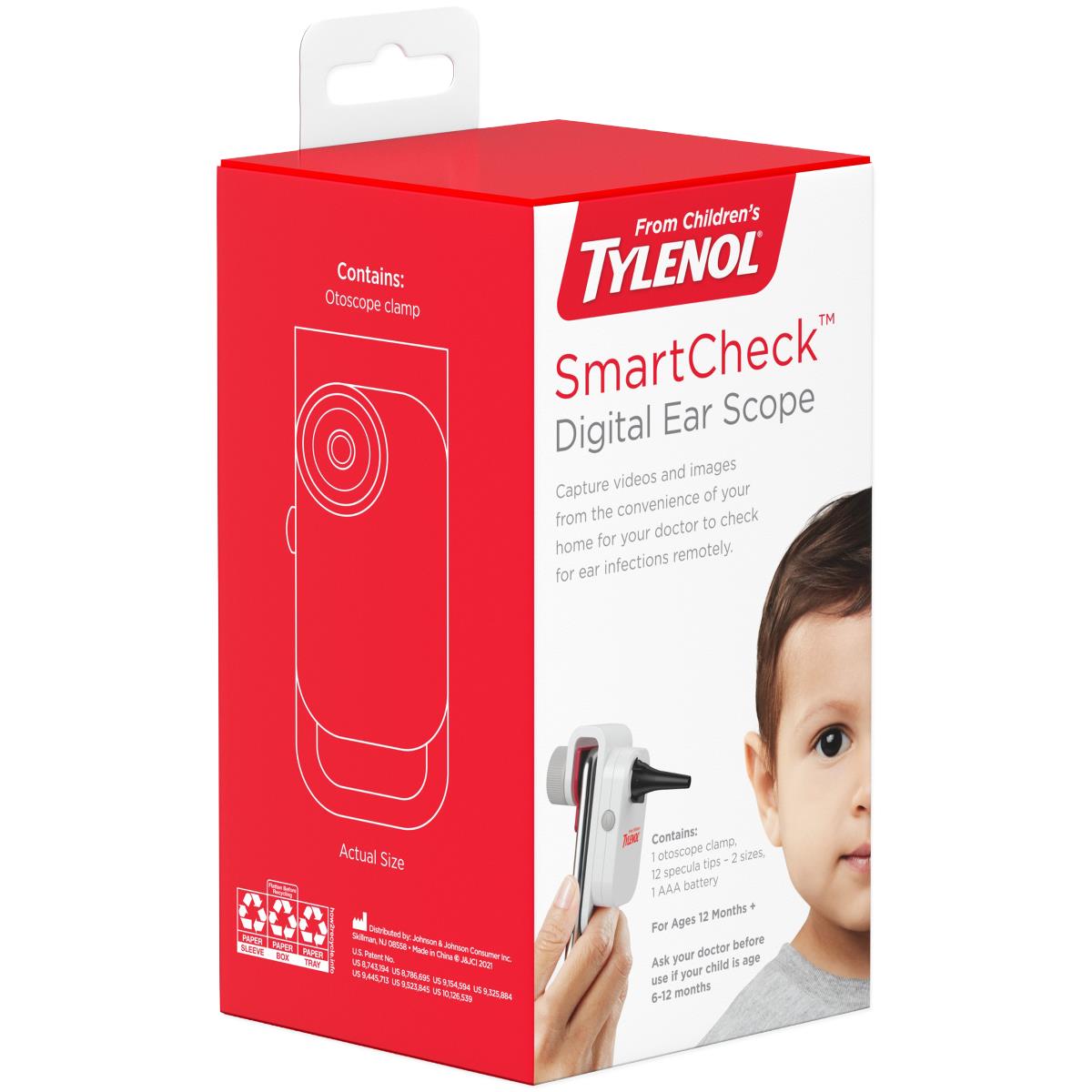Smartcheck digital Ear Scopes - BeHope