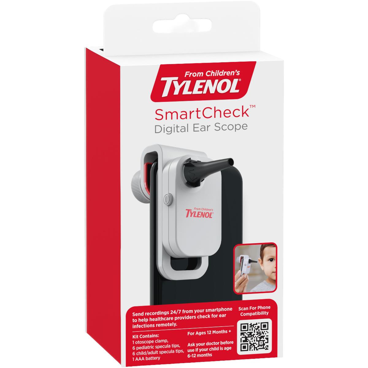 Smartcheck digital Ear Scopes - BeHope