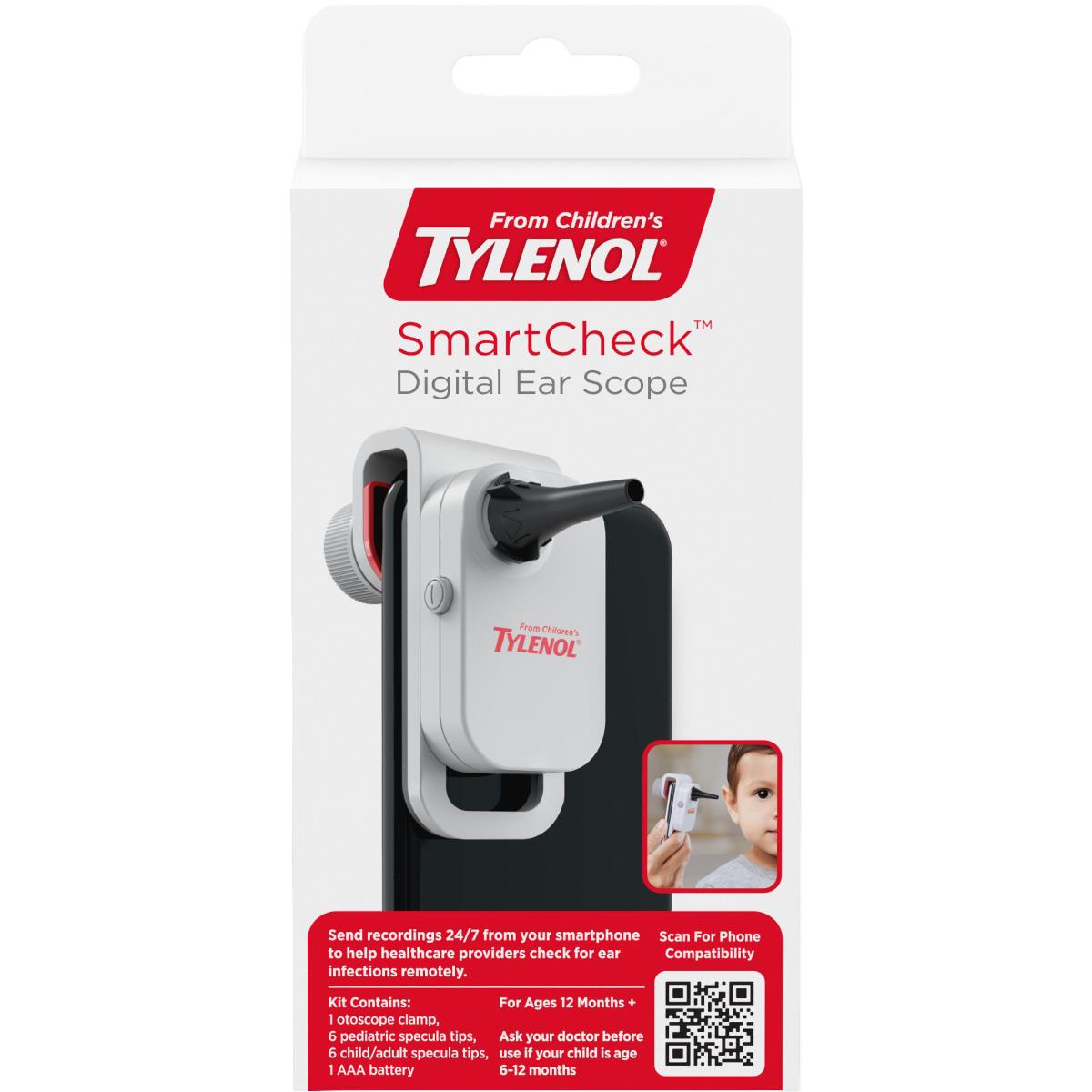 Smartcheck digital Ear Scopes - BeHope