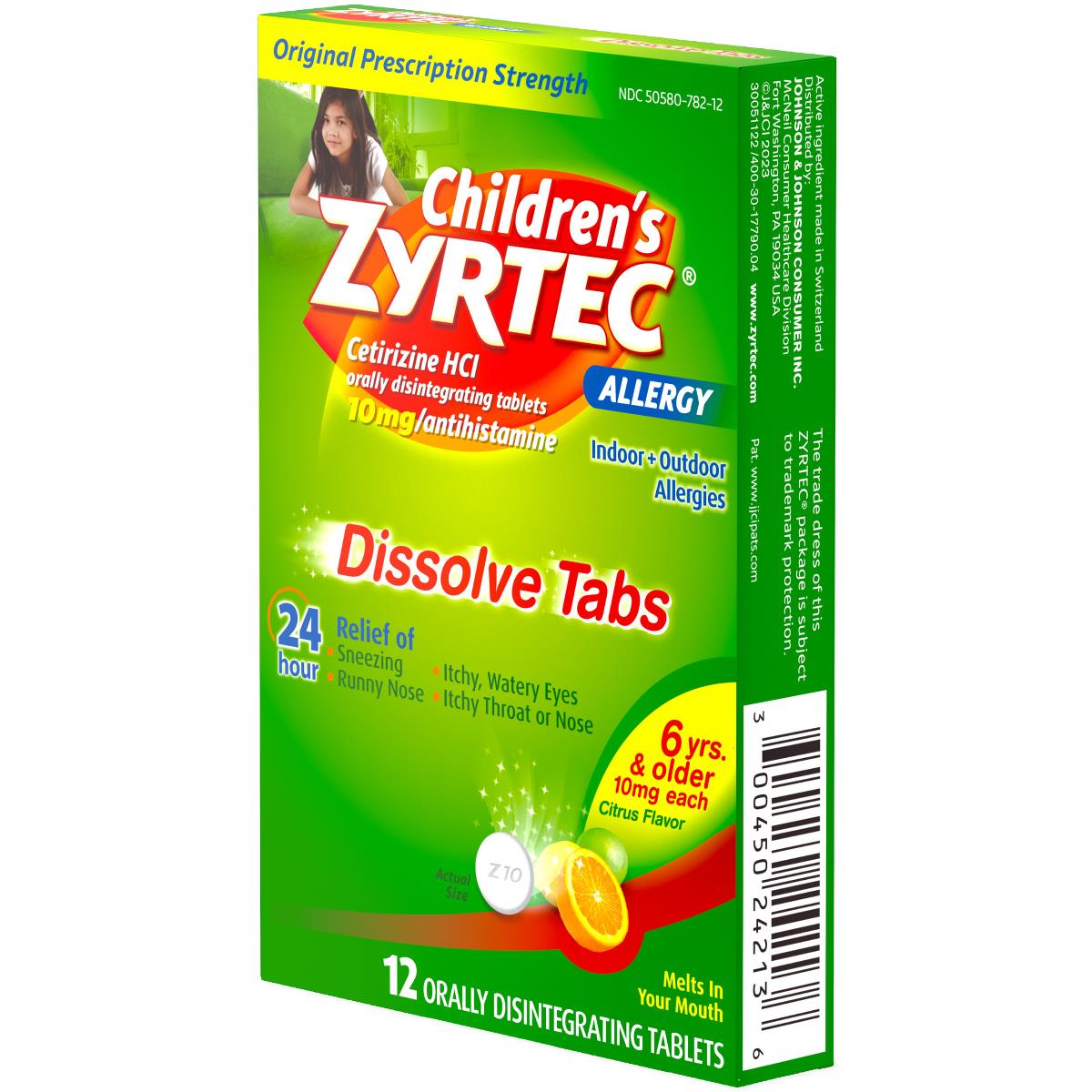 Zyrtec 24-hour Allergy-relief Medication - BeHope
