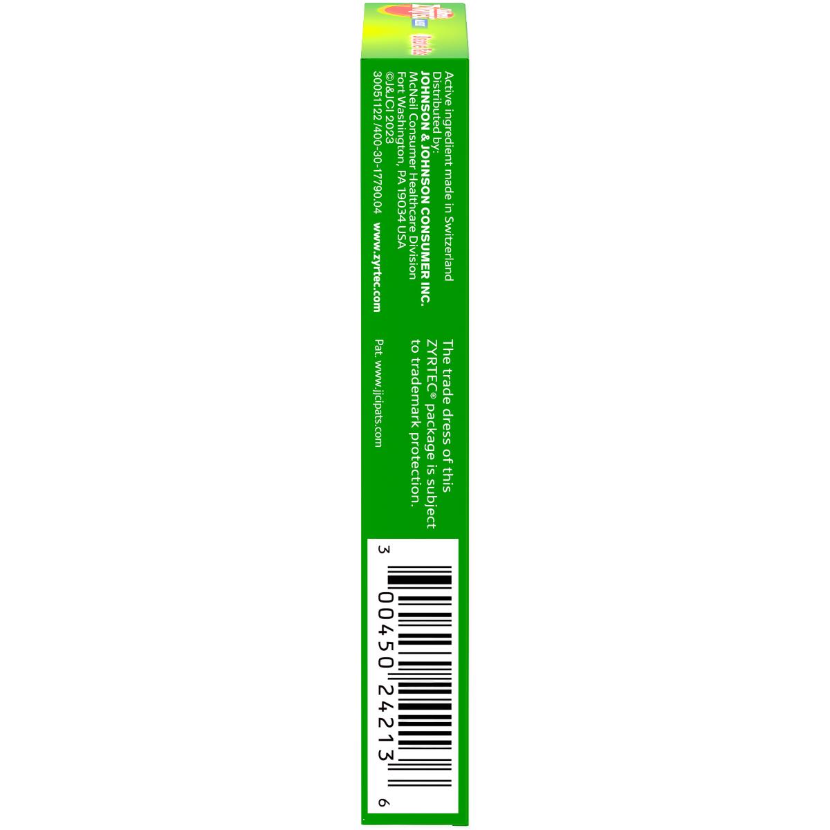 Zyrtec 24-hour Allergy-relief Medication - BeHope