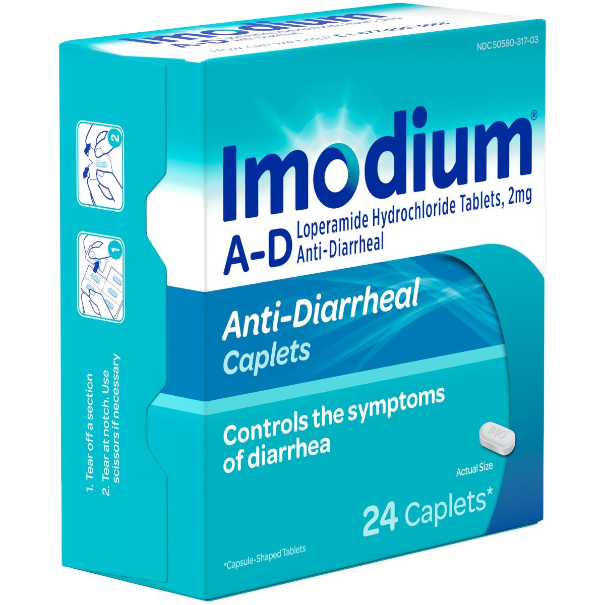 Imodium A-D Anti-Diarrheal Medication